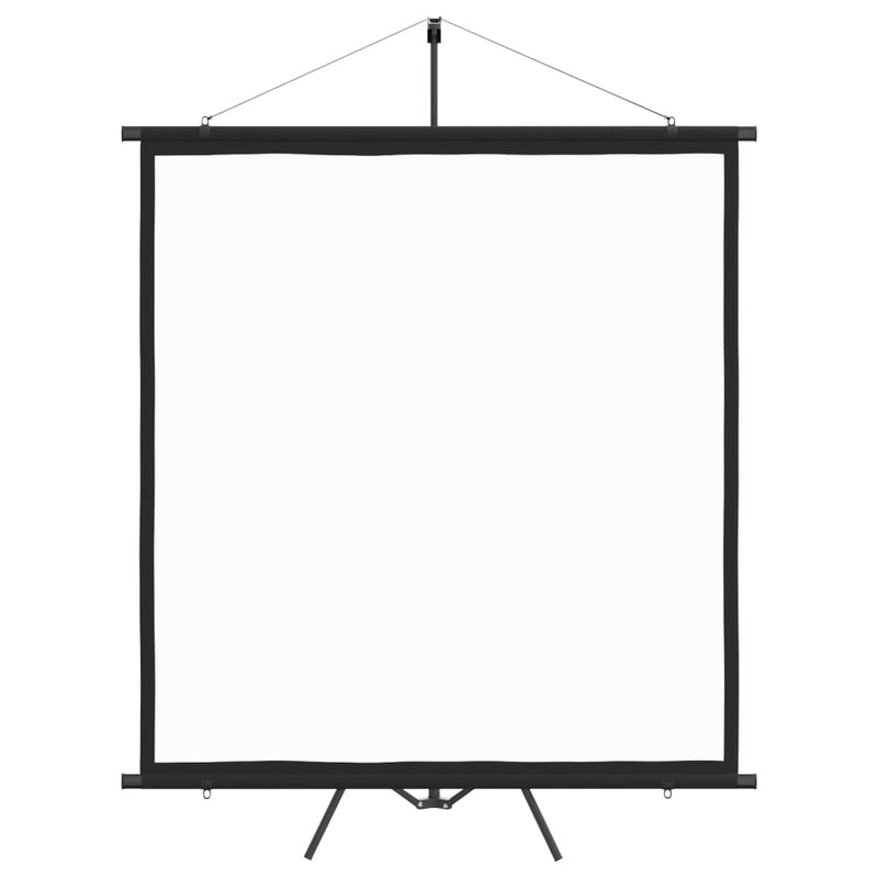 Projection Screen with Tripod 160 cm 1:1 Payday Deals