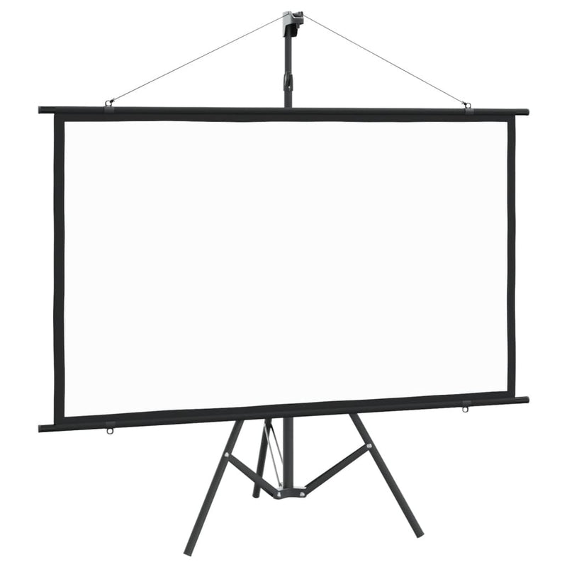 Projection Screen with Tripod 60" 16:9 Payday Deals