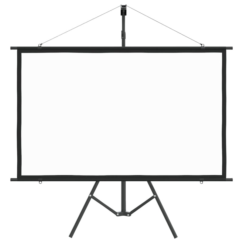 Projection Screen with Tripod 60" 16:9 Payday Deals