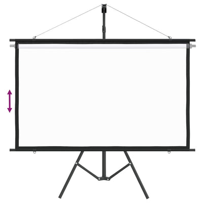 Projection Screen with Tripod 60" 16:9 Payday Deals