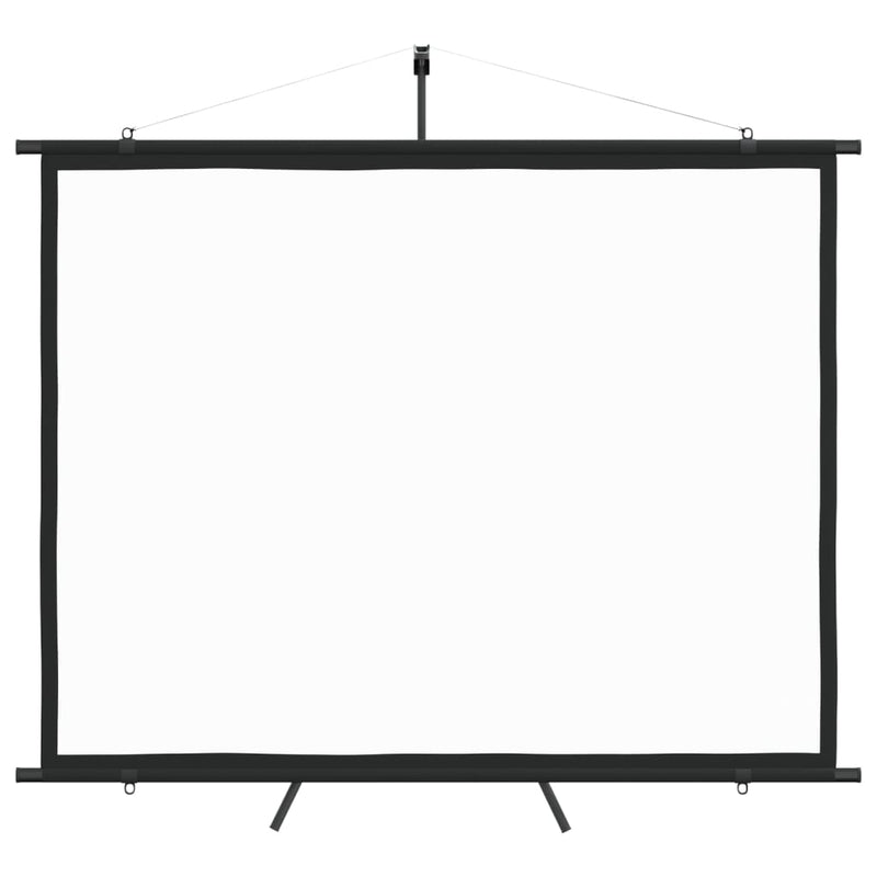 Projection Screen with Tripod 90" 4:3 Payday Deals