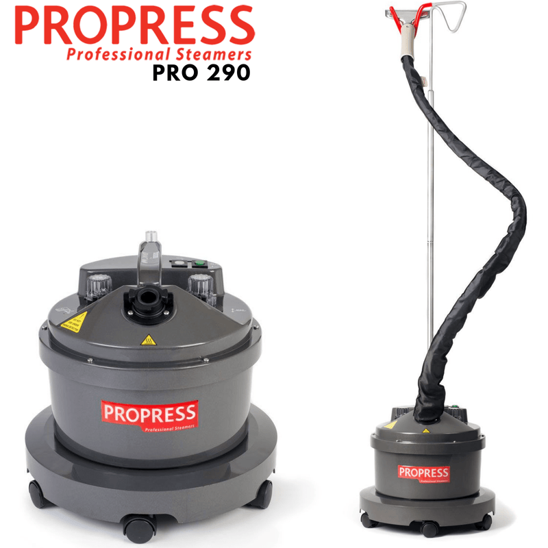 PROPRESS Garment Steamer Iron Clothes Heavy Duty Professional Pro 290 - Granite Payday Deals