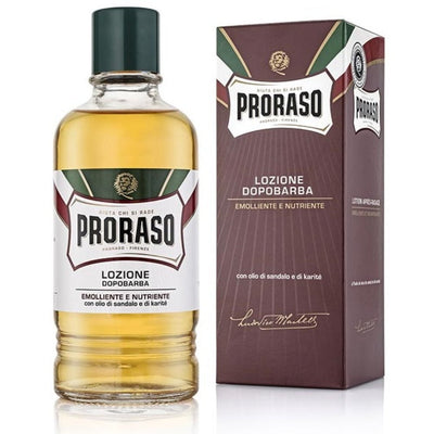 Proraso After Shave Lotion Sandalwood Red 400ml Quality Grooming