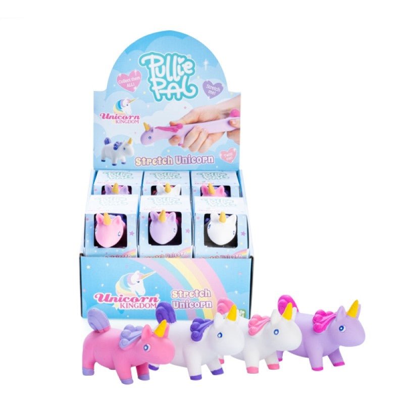 Pullie Pal Stretch Unicorn (SENT AT RANDOM) Payday Deals