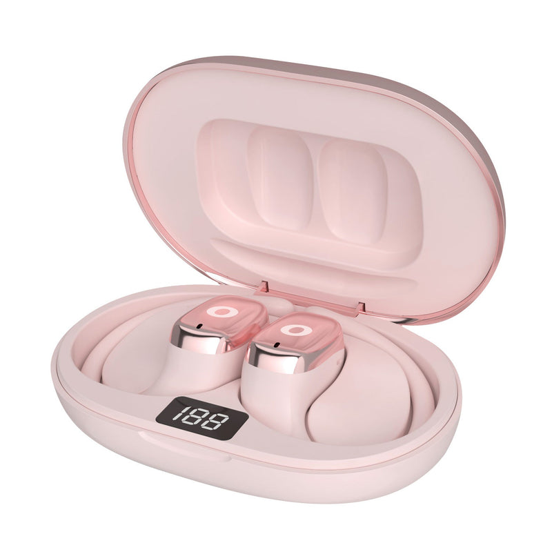 QH-004 bluetooth headset pink Payday Deals