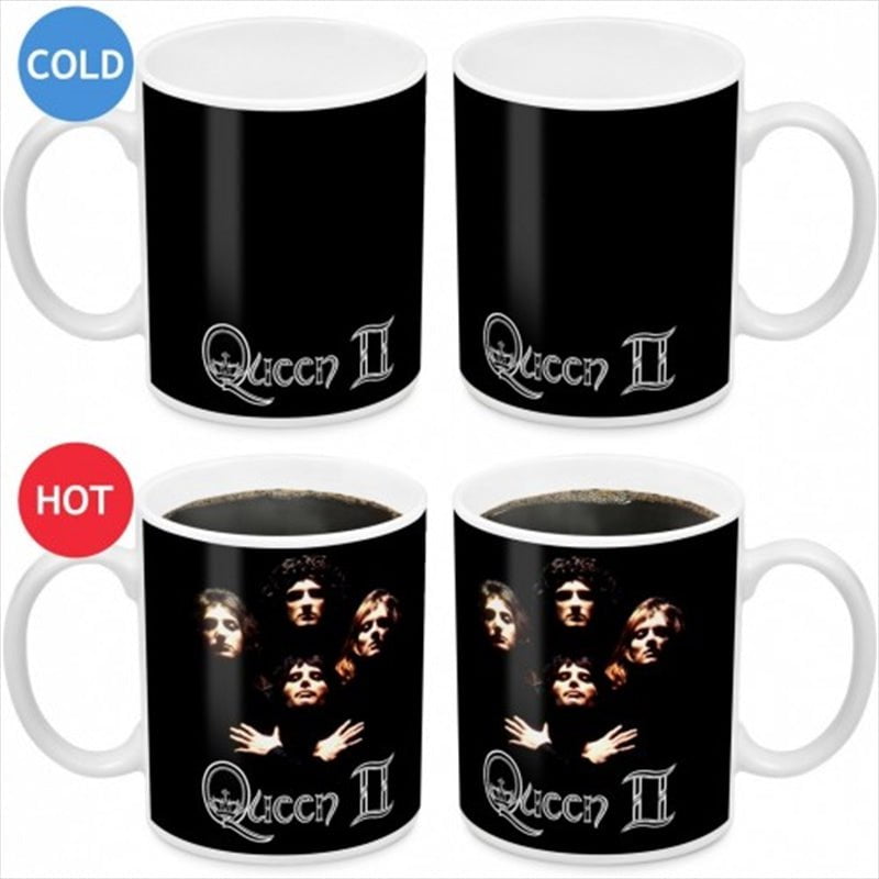 Queen II Album Heat Change Mug Payday Deals
