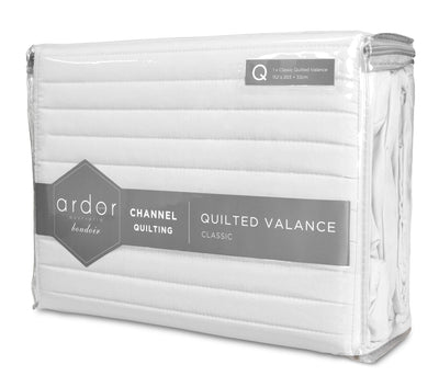 Quilted VALANCE - KING Payday Deals