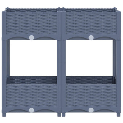 Raised Bed 80x40x71 cm Polypropylene Payday Deals