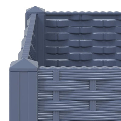 Raised Bed 80x40x71 cm Polypropylene Payday Deals