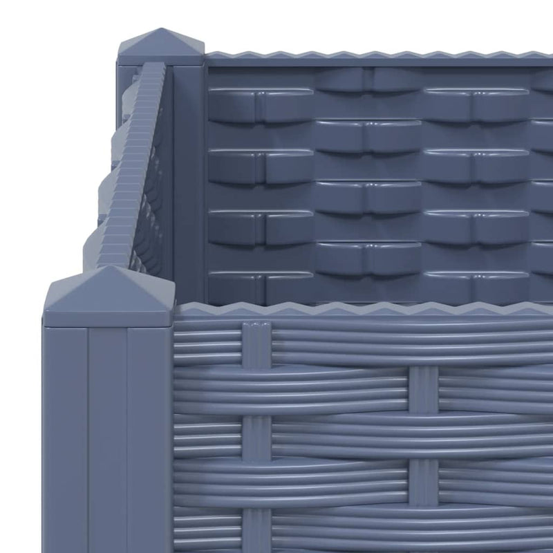 Raised Bed 80x40x71 cm Polypropylene Payday Deals