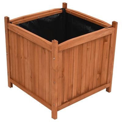 Raised Beds 2 pcs 50x50x50 cm Firwood Payday Deals