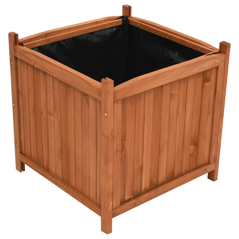 Raised Beds 2 pcs 50x50x50 cm Firwood Payday Deals