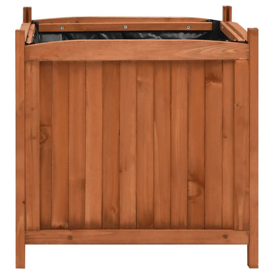 Raised Beds 2 pcs 50x50x50 cm Firwood Payday Deals