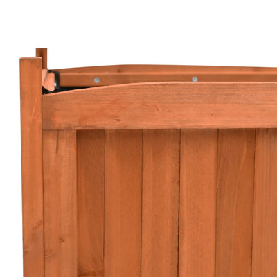 Raised Beds 2 pcs 50x50x50 cm Firwood Payday Deals