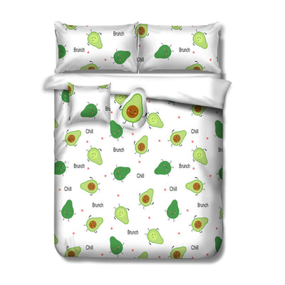 Ramesses White Avocado Kids Advventure 5 Pcs Comforter Set Double Payday Deals