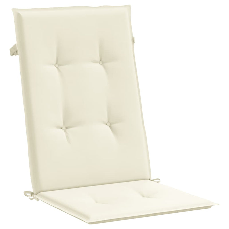 Reclining Garden Chairs with Cushions 4 pcs Solid Wood Teak Payday Deals
