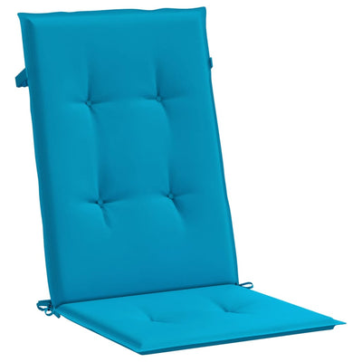 Reclining Garden Chairs with Cushions 4 pcs Solid Wood Teak Payday Deals