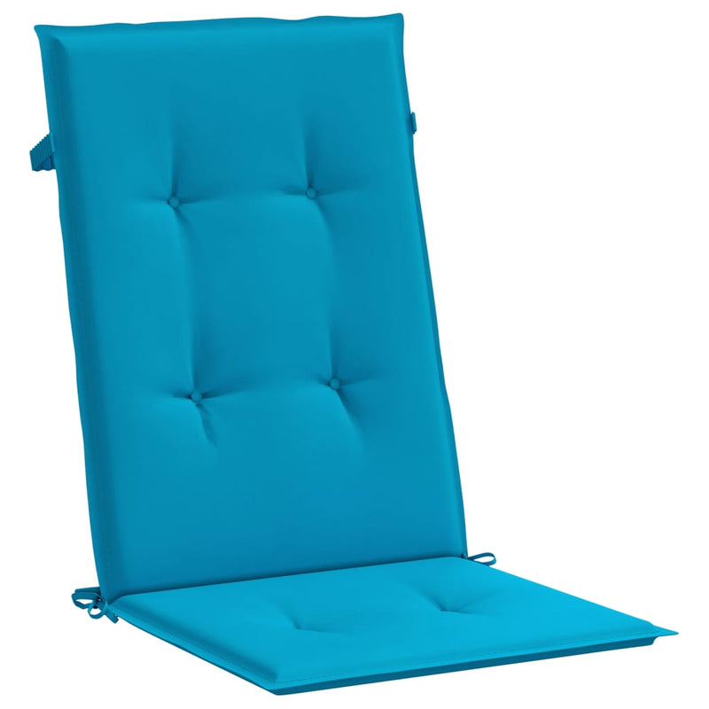 Reclining Garden Chairs with Cushions 4 pcs Solid Wood Teak Payday Deals