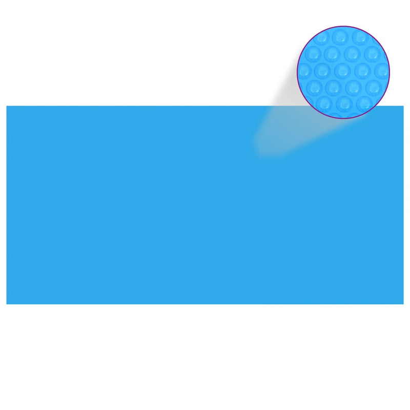 Rectangular Pool Cover 732 x 366 cm PE Blue Payday Deals