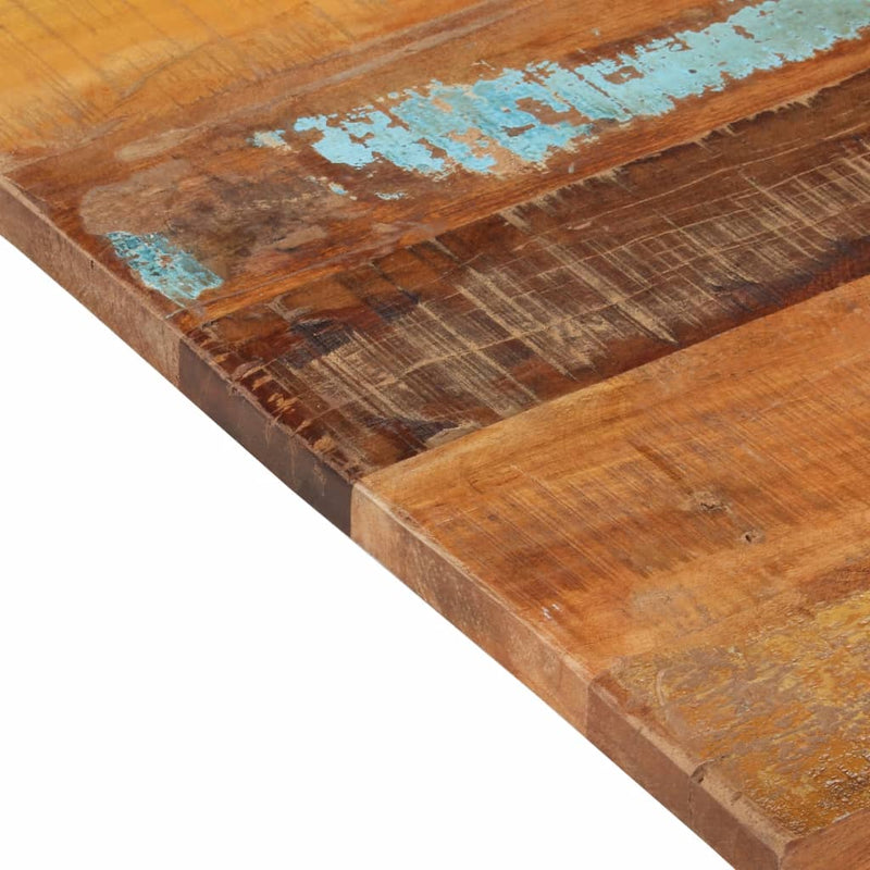 Rectangular Table Top 60x100 cm 25-27 mm Solid Wood Reclaimed Payday Deals