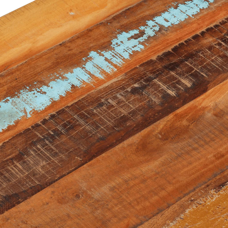 Rectangular Table Top 60x100 cm 25-27 mm Solid Wood Reclaimed Payday Deals