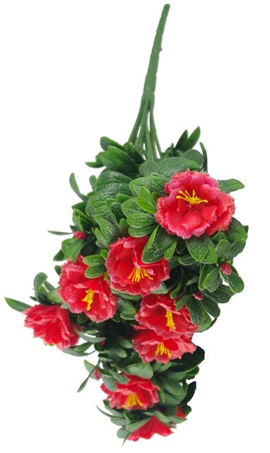 Red Rose Bunch UV 45cm Payday Deals