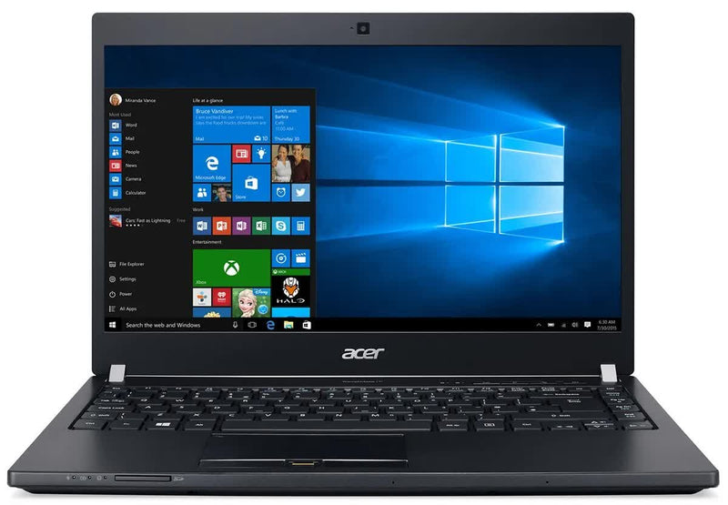 (Refurbished) Acer TMP648-M-53K6 Intel Core i5-6200 8GB RAM 256GB SSD Not-Touch Screen Windows 11 Home Payday Deals