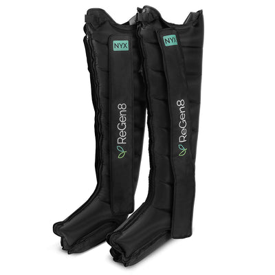 Regen8 Nyx 8-Chamber Compression Recovery Boots (Large, 175-190cm) Payday Deals