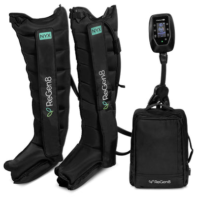 Regen8 Nyx 8-Chamber Compression Recovery Boots (Large, 175-190cm) Payday Deals