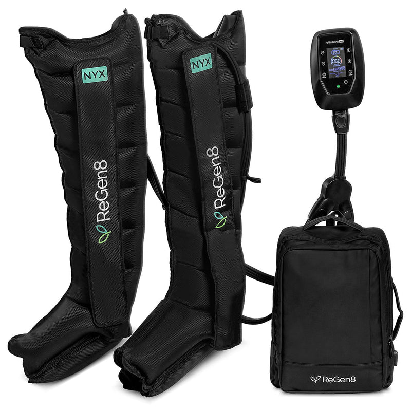 Regen8 Nyx 8-Chamber Compression Recovery Boots (Large, 175-190cm) Payday Deals