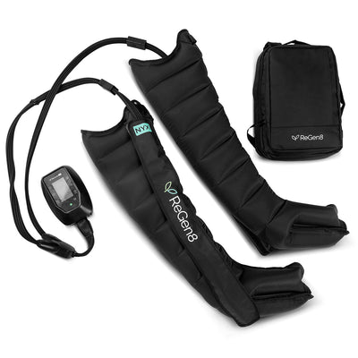 Regen8 Nyx 8-Chamber Compression Recovery Boots (Large, 175-190cm) Payday Deals