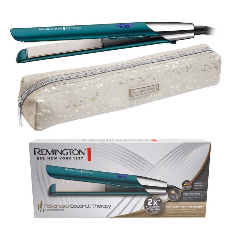 Remington Advanced Coconut Therapy Hair Straightener Payday Deals