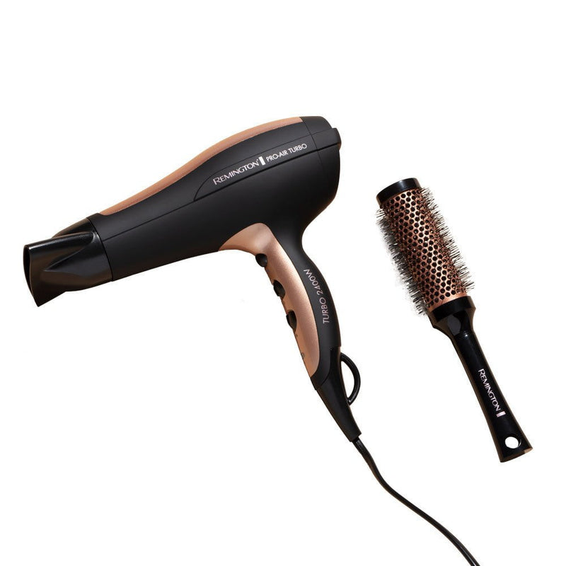 Remington Pro Air Turbo Hair Dryer And Brush Payday Deals