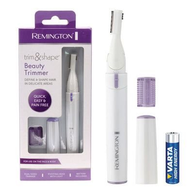 Remington Trim And Shape Beauty Trimmer Define And Shape Quick Easy And Painless