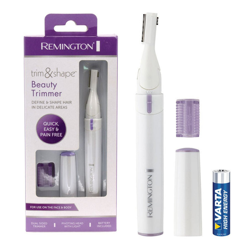 Remington Trim And Shape Beauty Trimmer Define And Shape Quick Easy And Painless Payday Deals