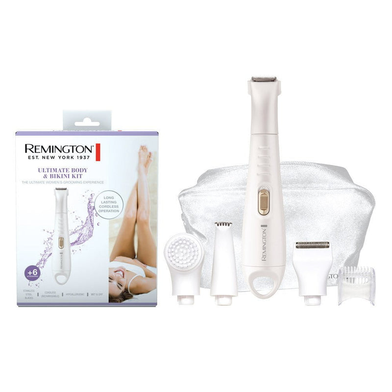 Remington Trim And Shape Ultimate Body And Bikini Wet And Dry Cordless Kit Payday Deals