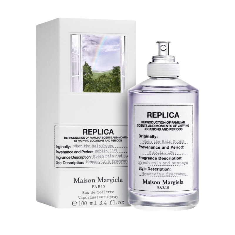 Replica: When The Rain Stops by Maison Martin Margela EDT 100ml Payday Deals