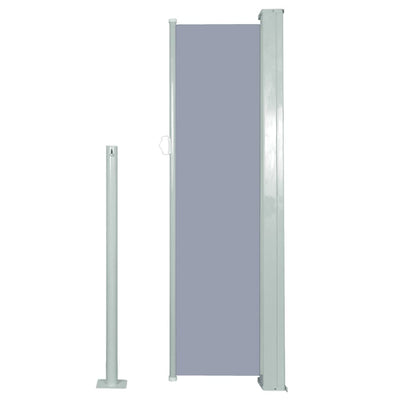 Retractable Side Awning 120 x 300 cm Grey Payday Deals