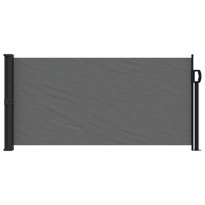 Retractable Side Awning Anthracite 100x500 cm Payday Deals