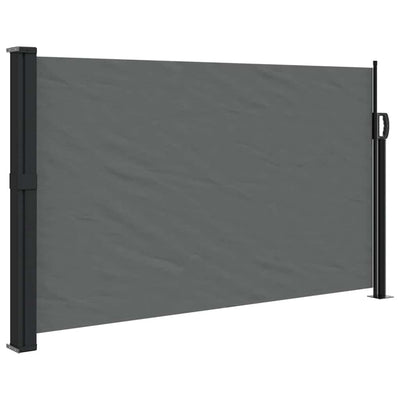 Retractable Side Awning Anthracite 120x600 cm Payday Deals