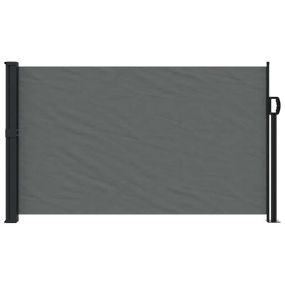 Retractable Side Awning Anthracite 120x600 cm Payday Deals
