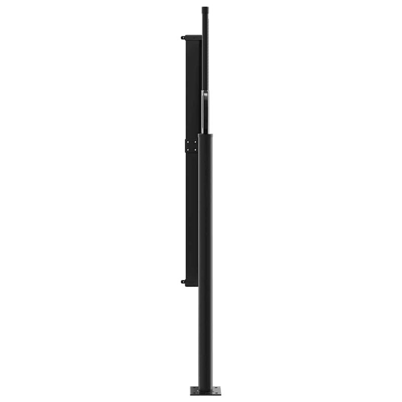 Retractable Side Awning Anthracite 140x500 cm Payday Deals