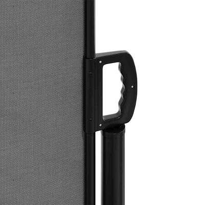 Retractable Side Awning Anthracite 140x500 cm Payday Deals