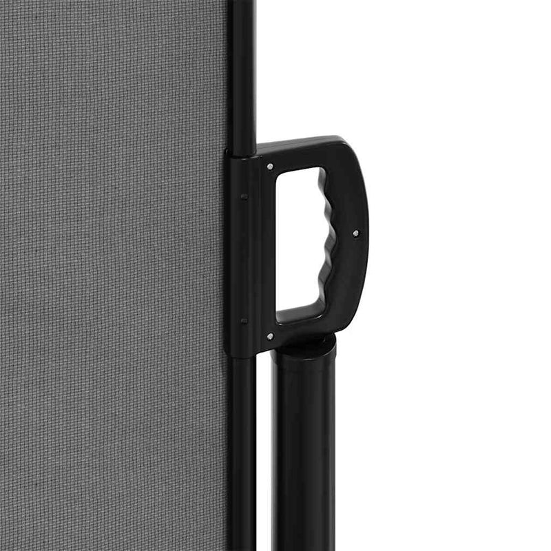 Retractable Side Awning Anthracite 140x500 cm Payday Deals