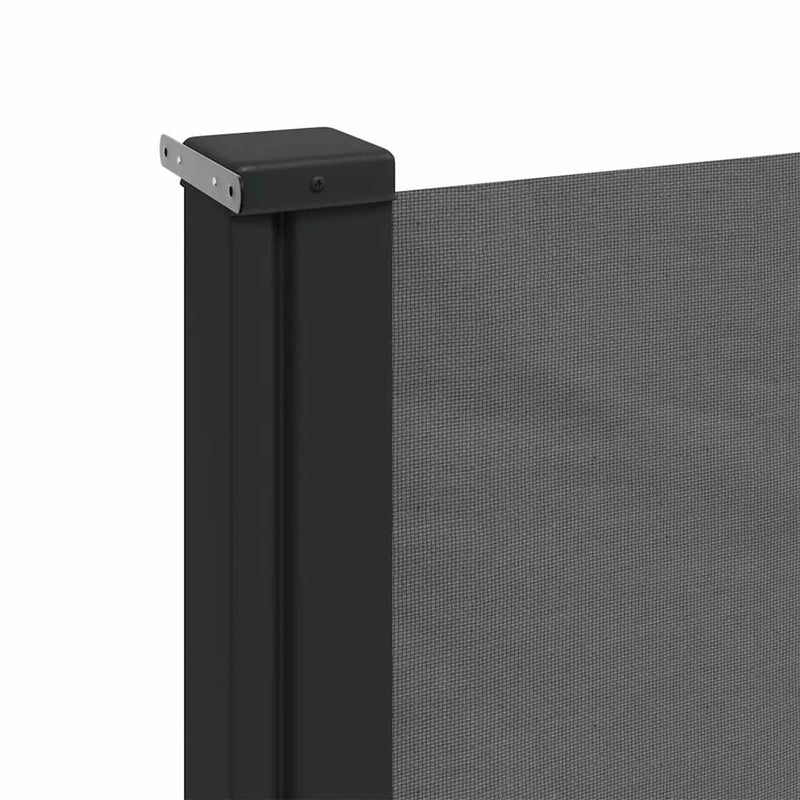 Retractable Side Awning Anthracite 140x600 cm Payday Deals