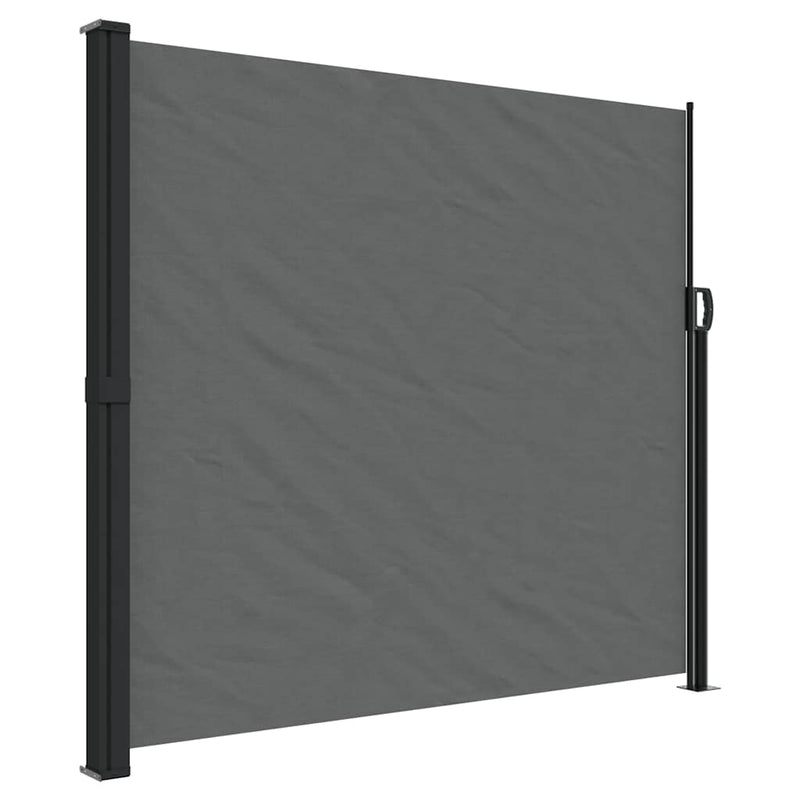 Retractable Side Awning Anthracite 180x300 cm Payday Deals