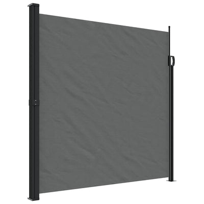 Retractable Side Awning Anthracite 200x300 cm Payday Deals