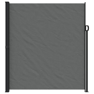 Retractable Side Awning Anthracite 220x600 cm Payday Deals