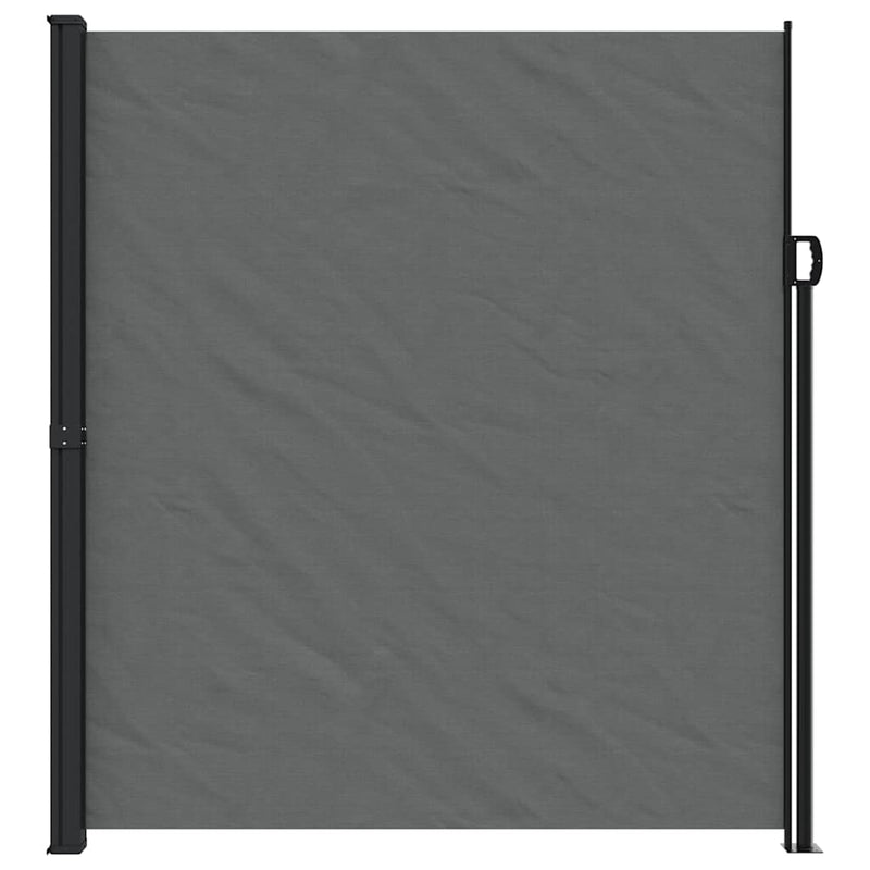 Retractable Side Awning Anthracite 220x600 cm Payday Deals