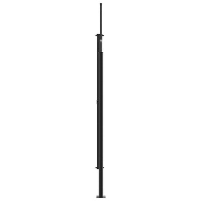 Retractable Side Awning Anthracite 220x600 cm Payday Deals